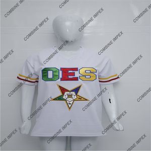 Equipado al por mayor en blanco OES camiseta logotipo personalizado bordado algodón camisetas impresas de talla grande transpirable o cuello - Product Image 6