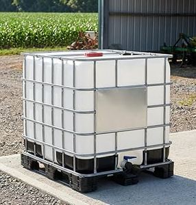 Conteneurs/réservoirs de stockage et de transport en plastique IBC de 1000 litres - Product Image 5