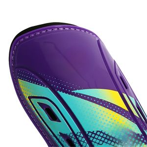 Protège-tibias de football légers à enfiler avec coque en PP solide et conception sans sangle pour les entraînements et les matchs de football - Product Image 5