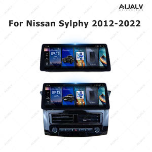 Aijia Nouvelle arrivée 12.3 pouces Auto DVD Stereo Radio Player pour 2012-2022 Nissan Sylphy Grand écran Dash Head Unit Navigation Panel - Product Image 2