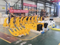 Fabricants chinois vendent directement des déchiqueteurs hydrauliques pour creuser des sols durs, briser les roches, défoncer le sol, machine à déchiqueteur pour excavateur