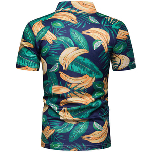 Meilleures ventes de polos de golf pour hommes de haute qualité avec logo personnalisé motif solide à bas prix quantité minimale de commande - Product Image 3
