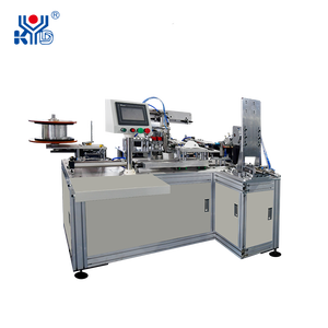 KYD mesin pembuat masker <span class=keywords><strong>N95</strong></span> otomatis, peralatan produksi mesin masker medis - Product Image 5