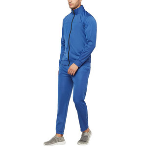 100% Cotton Tracksuits From Pakistan High Quality Custom Logo Men's Cotton Polyester Two Piece Sweat Suit Solid Color Tracksuit - Product Image 2