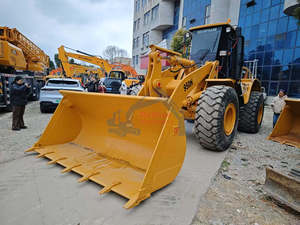 Buena condición Rueda de alto rendimiento Hecho en Japón Importado Gran capacidad CAT 950H Cargador usado - Product Image 5