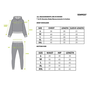 Servicio OEM al por Mayor, Chándal Deportivo Personalizado de la Mejor Calidad para Hombre y Mujer, 100% Algodón, Tallas Grandes, Invierno, Sólido, Transpirable - Product Image 6