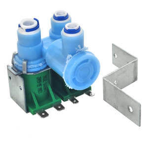 Vanne d'entrée d'eau électrique en plastique MJX41869202CM pour réfrigérateur – Pièces de compresseur neuves et d'occasion - Product Image 1
