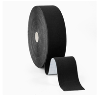 Bande de kinésiologie imperméable en rouleaux jumbo, en tissu élastique avec colle acrylique, pour usage sportif et médical, certifiée CE, matériau OEM