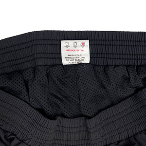 Joggers Vente en gros Personnalisé Été Streetwear Broderie Coupe-Vent Nylon Hommes Pantalons Lavé - Product Image 6