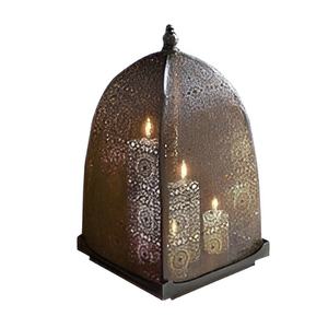 Linterna de vela hecha a mano de bajo precio logotipo personalizado elegante antiguo moderno elegante diseñador único hogar boda decoración 2024 - Product Image 5