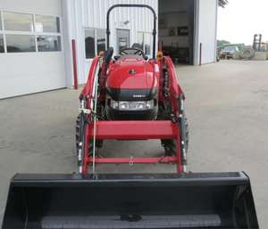 Tractor Case IH de Calidad Original, Tractor Mini Case IH 35A Diésel Usado de Alto Rendimiento con Motor de 30 CV, Suministro Directo - Product Image 2