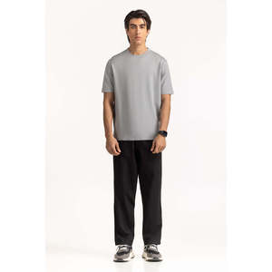 Sweater Knit T-Shirt <b>Blank</b> Design MN-TS-SS25-213 200g 300g Fabric <b>Weights</b> Compressed Animated Pattern T-Shirts Screen Heavy - Product Image 5