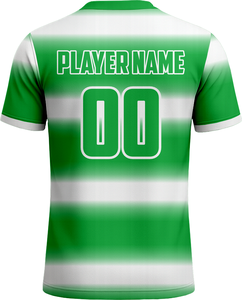 2026 Me Youth Soccer Uniform Set Good Price Whole Sale Rate Short Sleeve Automated Cutting OEM Service for Men's Soccer Uniform - Product Image 2