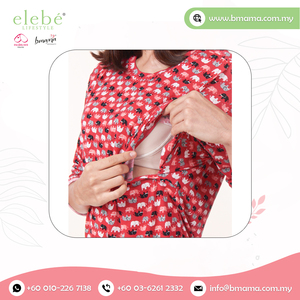 เสื้อยืดให้นมบุตรแขนยาวแบบลำลองสำหรับสตรีตั้งครรภ์ฤดูใบไม้ผลิ - Product Image 6