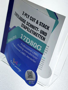 Étiquette multicouche personnalisée - Product Image 3