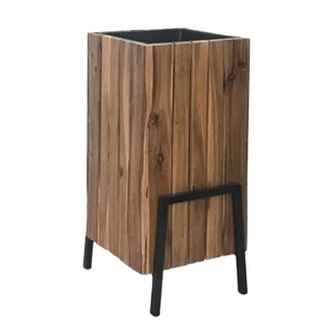 Recién llegado, maceta de madera para jardinería interior y exterior, macetas decorativas de madera, fabricación de árboles de flores en Vietnam - Product Image 2