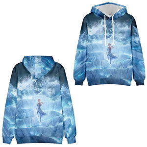 New Arrival Wholesale Customized Logo <b>Sublimation</b> Women <b>Hoodies</b> New Arrival Solid Color Fashion Wear Women <b>Hoodies</b> for Sale - Product Image 3