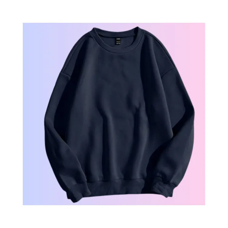Top Favorite Men'S Sweaters High Quality Material Puff Print Sweater Odm Service Custom Design Made In Vietnam Manufacturer