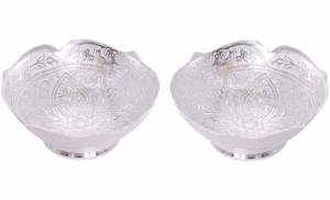 ชามเงินเงาถ้วยเดียวของขวัญคืนได้สูงสุดถ้วยเสิร์ฟอเนกประสงค์ที่มีความต้องการสูงราคาไม่แพงและเล็กน้อย - Product Image 4