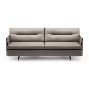 Sofá Seccional de 2 Plazas GranTorino Contemporáneo, Diseño de Tela de Lujo Ligero con Función Extensible para Sala de Estar - Product Image 2