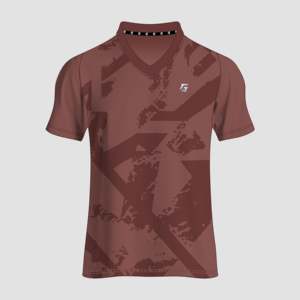 ชุดเสื้อฟุตบอลเยาวชนแบบกำหนดเอง Shadow Rush สีแดงเลือดหมู โพลีเอสเตอร์ แขนสั้น พร้อมลายพิมพ์ - Product Image 2