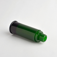 Flacon sans air de 15 ml à vente chaude, flacons sans air remplaçables, pompe à double paroi à rotation