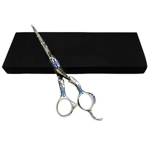 กรรไกรตัดผมเหล็กกรรไกรตัดผมแบบมืออาชีพกรรไกรตัดผม - Product Image 5
