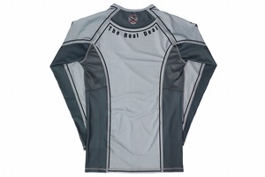 Rashguard de manga larga para gimnasio de compresión personalizado para hombres transpirable BJJ MMA sublimado OEM ODM Rash Guard 2025 - Product Image 2