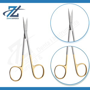 Ciseaux pour pansements Supercut Acier inoxydable Manuel Sharp/Sharp Straight 185mm Instruments chirurgicaux Certifié CE Chirurgie générale - Product Image 4