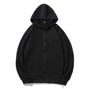 Sudaderas con cremallera completa Heavyweight French Terry Algodón de alta calidad Sudaderas con capucha con cremallera completa Sudadera con capucha bordada personalizada Zip up - Product Image 2