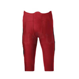 ชุดยูนิฟอร์มอเมริกันฟุตบอลชุดอเมริกันสำหรับผู้ชายชุดกีฬาขายดี - Product Image 5