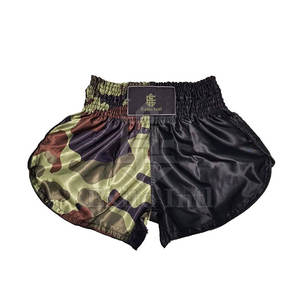 ¡Novedad de 2024! Pantalones cortos de Muay Thai para hombre, pantalones cortos de boxeo Muay Thai para lucha libre - Product Image 4