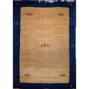 พรมกาเบห์อินเดียทอมือแบบพิเศษ ขนาด 7'3 x 5'9 - Product Image 1