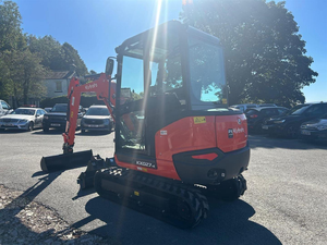 Nouvelle mini-excavatrice Kubota KX027-4 à vendre, excavatrice compacte sur chenilles, fournisseur prêt à expédier - Product Image 6