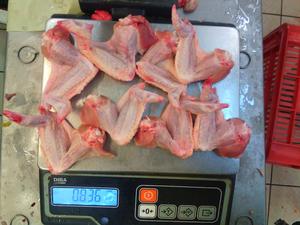 Alas de Pollo Congeladas Crudas, Solo Piel Blanca, Bajas en Grasa, Grado A, Empaquetadas en Bolsa - Product Image 3