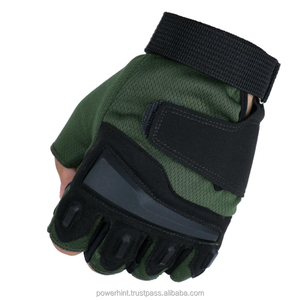 Responsable Price Breathable Half Finger Cycling Gloves Outdoor Sports Activities Gloves With Custom Colors and Logo - Product Image 3