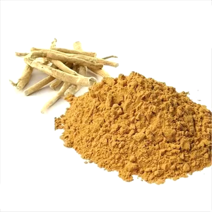 Withania Somnifera Ashwagandha Extracto en polvo 100% Natural Withanolide-Suplemento de hierbas rico de la India - Product Image 1