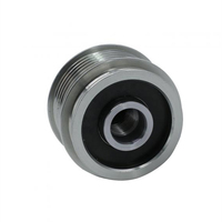 F-553470 F553470 1469755 GD214998 المولد التيار المتردد بكرة عجلة الحرية للقبضة خطاف مزدوج 535001210 محامل بكرة القابض 535001210