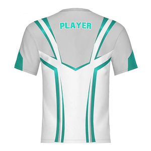 Nueva llegada Sublimado E-sports Jersey Torneos de juegos profesionales Desgaste de tela transpirable que absorbe la humedad - Product Image 5