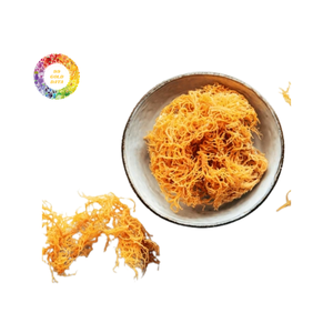 สาหร่ายทะเลสีทองแบบไอริชจากทะเลสาหร่ายทะเลเค็มและใยใหญ่ที่เก็บจาก100% ทะเลแห้งจากธรรมชาติ - Product Image 2