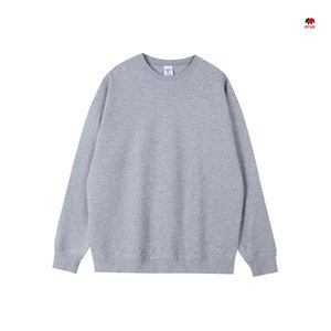 เสื้อสเวตเชิ้ตคอกลมบุขนหนานุ่มสำหรับผู้ชาย เหมาะสำหรับฤดูหนาว ผลิตจากผ้าฟลีซ ป้องกันลม เป็นมิตรต่อสิ่งแวดล้อม พร้อมลายปัก 3 มิติ - Product Image 4