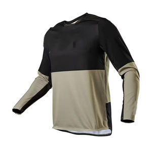 Maillot homme respirant 100% polyester impression par sublimation Dirt Bike Motocross Racing Jersey vente en vrac Sportswear Jersey - Product Image 6