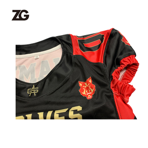 Uniforme de fútbol americano Diseño personalizado Su propio equipo de sublimación Camiseta de fútbol americano juvenil - Product Image 3