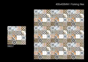 Carreaux de pavage en porcelaine pour extérieur 400x400 mm 40x40 cm 16x16 pouces Finition mate Antidérapant Jardin Patio - Product Image 3