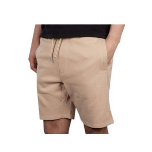 Short de sport décontracté pour homme Short de sport en coton doux pour homme Style gym Coupe surdimensionnée Option de marque personnalisée - Product Image 2
