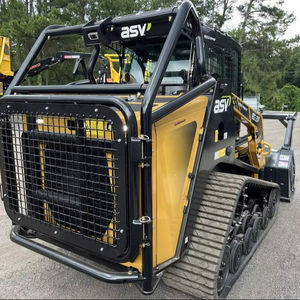 Nueva Minicargadora ASV RT-75HD MAX Posi-Track con Trituradora Forestal - Product Image 1