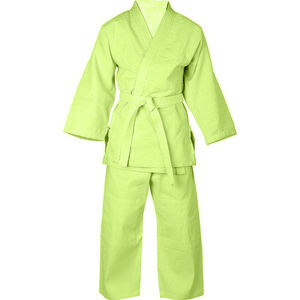 Alta calidad Bjj Gis y Kimonos Karate Suit 100% algodón personalizado brasileño artes marciales trajes - Product Image 2