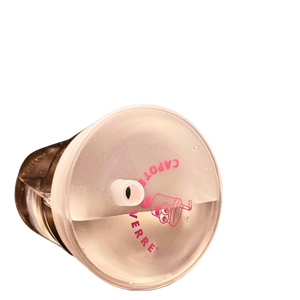 Cubierta de vidrio protector de alta calidad con silicona suave Embalaje Kraft personalizado y tapa Producto de seguridad - Product Image 1