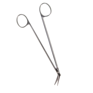 Tijeras vasculares Debakey de alta calidad, acabado pulido, hoja en ángulo, longitud de 10mm, afilado, 180mm, Tijera para sala de cirugía de 8 pulgadas - Product Image 4
