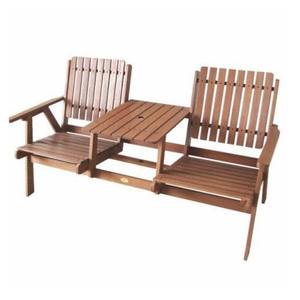 Silla de Banco larga moderna de colores personalizados, banco de parque de madera para jardín al aire libre y uso escolar - Product Image 4